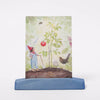 Mhairi Hellbrandt First Ripe Tomato Postcard © Conscious Craft